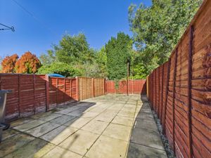 Rear Garden- click for photo gallery
